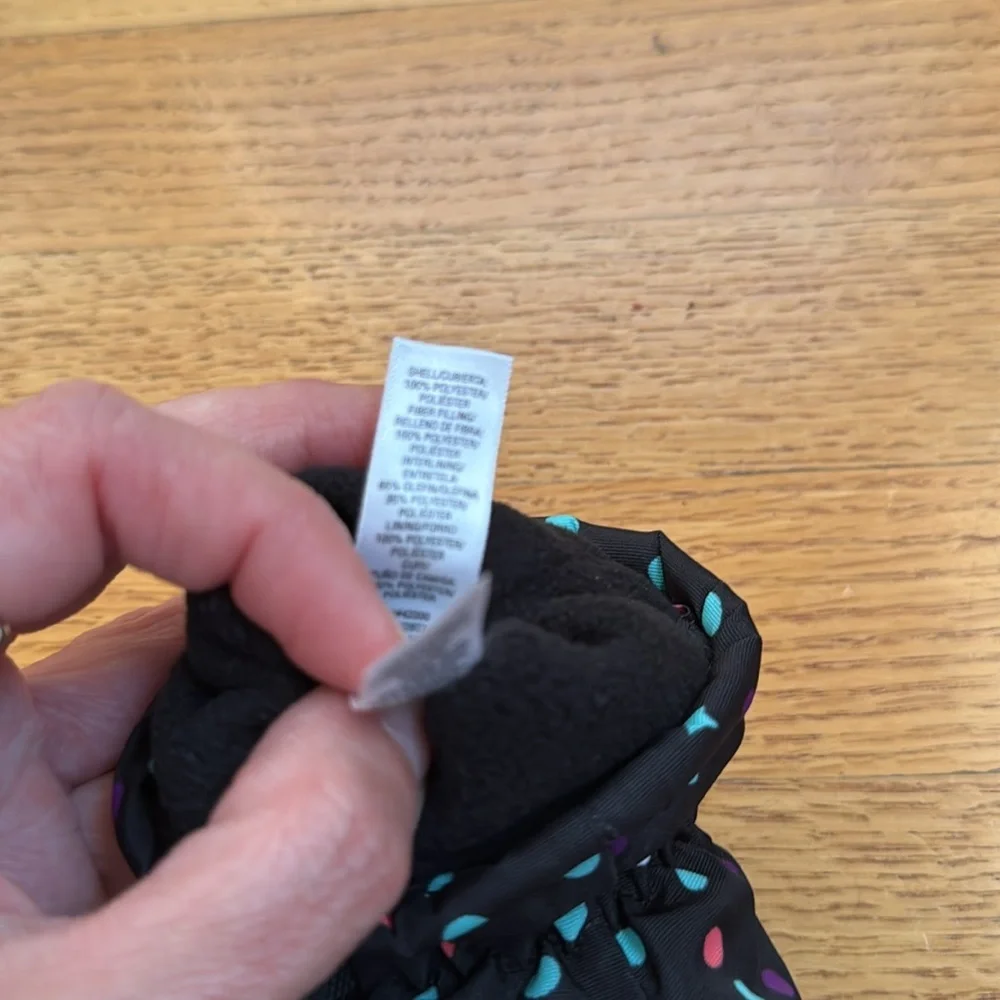 Athletech Thinsulate Gloves Girls XS